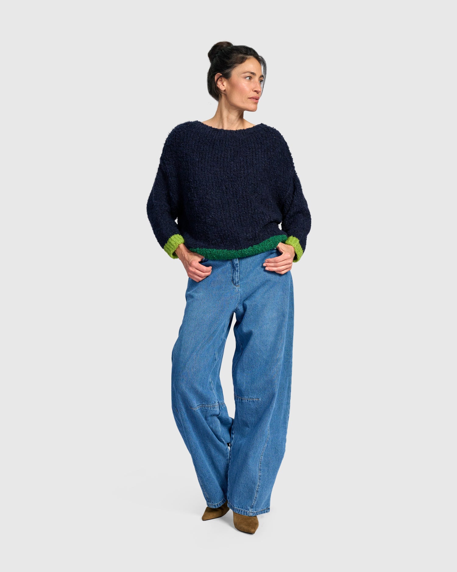 alembika-longline-barrel-jeans-denim image 2