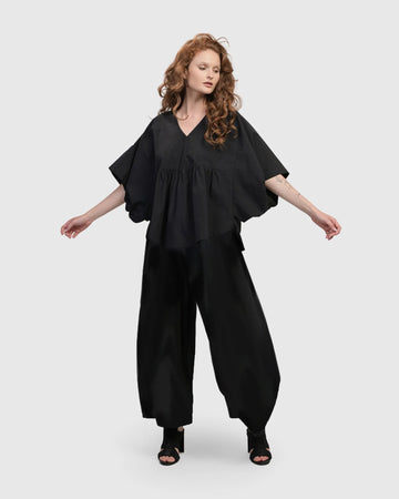 alembika-urban-it-girl-butterfly-bluse-black image 3