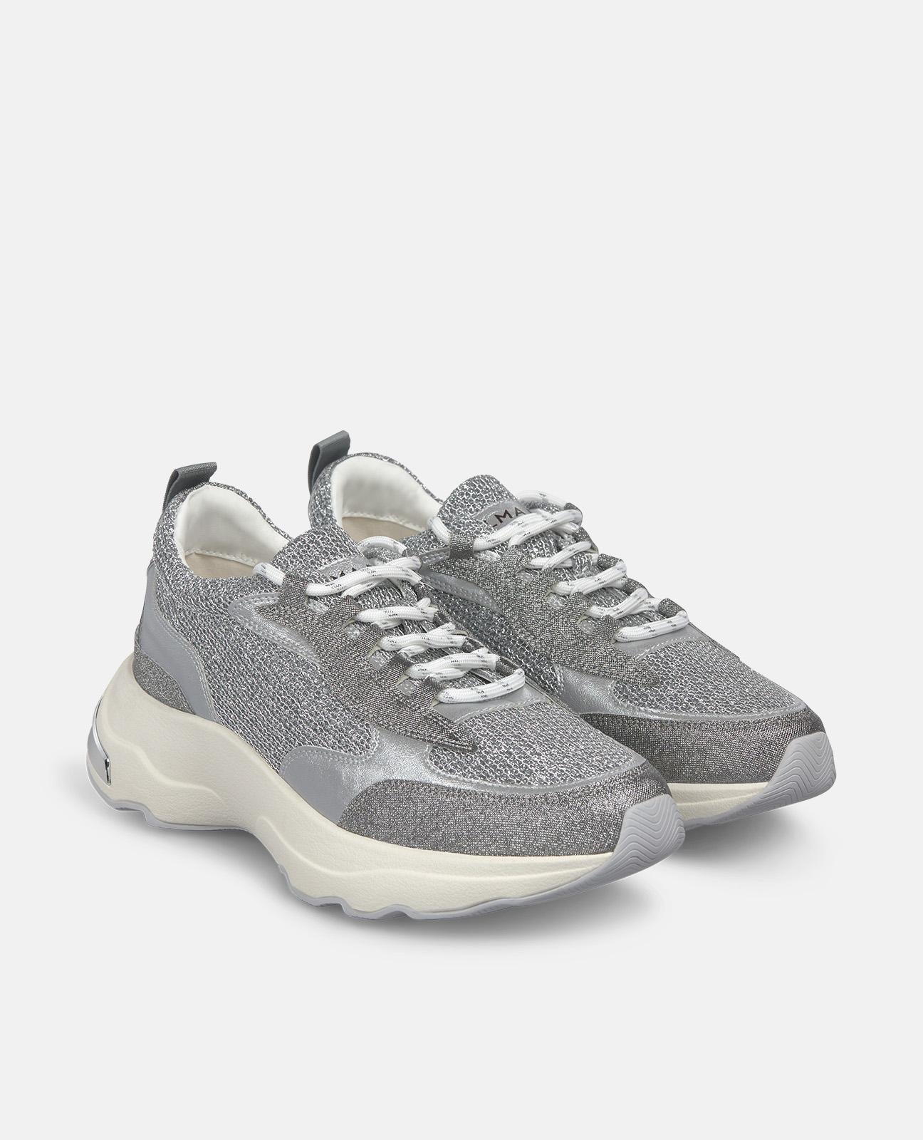 alma-en-pena-plateau-sneaker-silber-mit-metallic-details-4-5-cm image 2