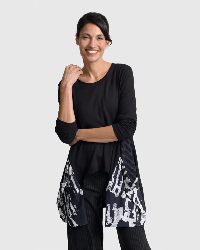 alembika-tekbika-pocket-top-schwarz-wei image 1