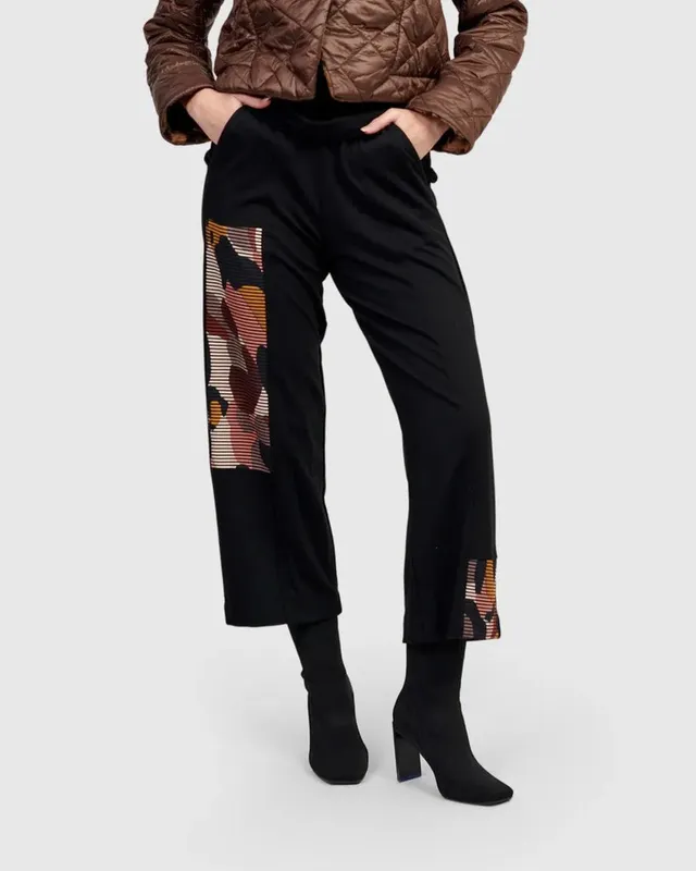 alembika-nikki-cropped-hose-terra image 1