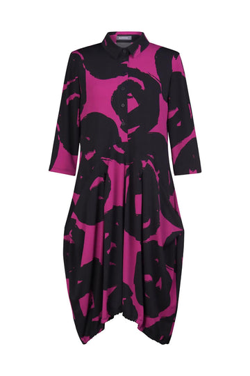 alembika-art-print-wonderful-kleid-violet image 5