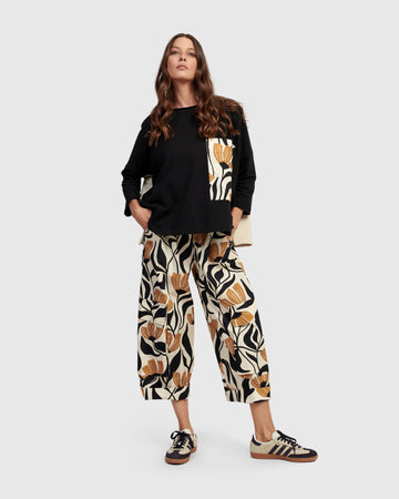 alembika-cypress-relaxed-pants-damen-hose-tulips image 2