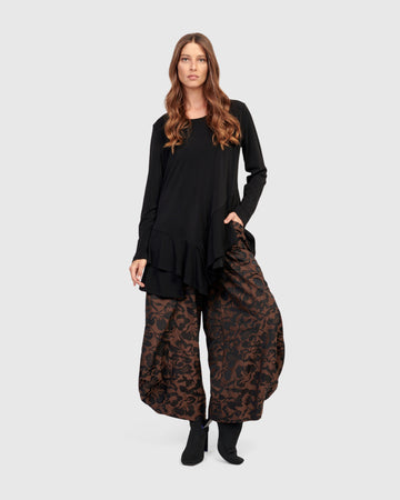 alembika-tuxedo-handkerchief-top-black-jersey-tunika image 3