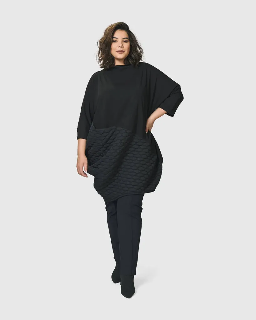 alembika-urban-gallery-dress-black-kleid image 1