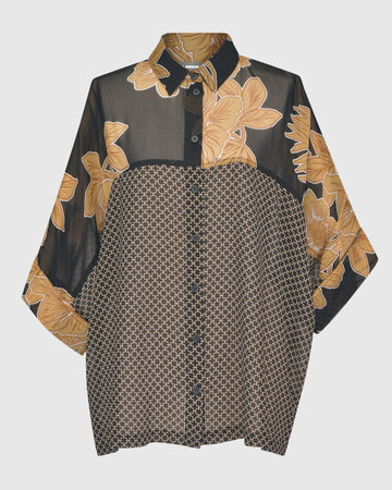 alembika-lei-floral-yoked-chiffon-blouse-mix-bluse image 7