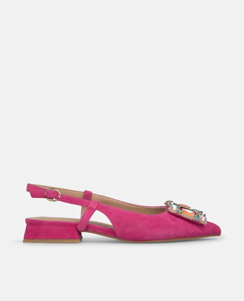 alma-en-pena-slipper-square-heel-damen-schuhe-fuchsia-2-cm image 1