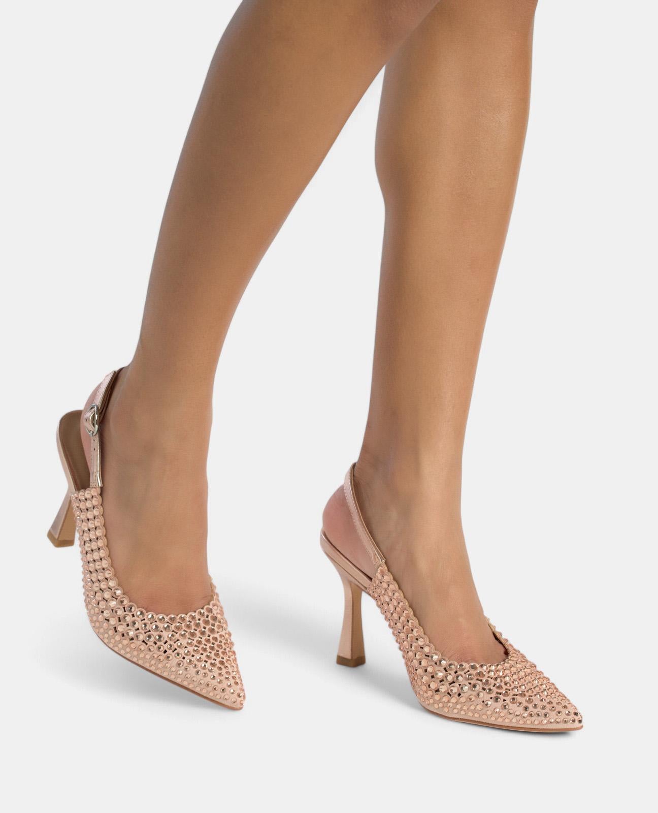 alma-en-pena-stiletto-mit-strass-riemchen-9-cm-rosa image 4