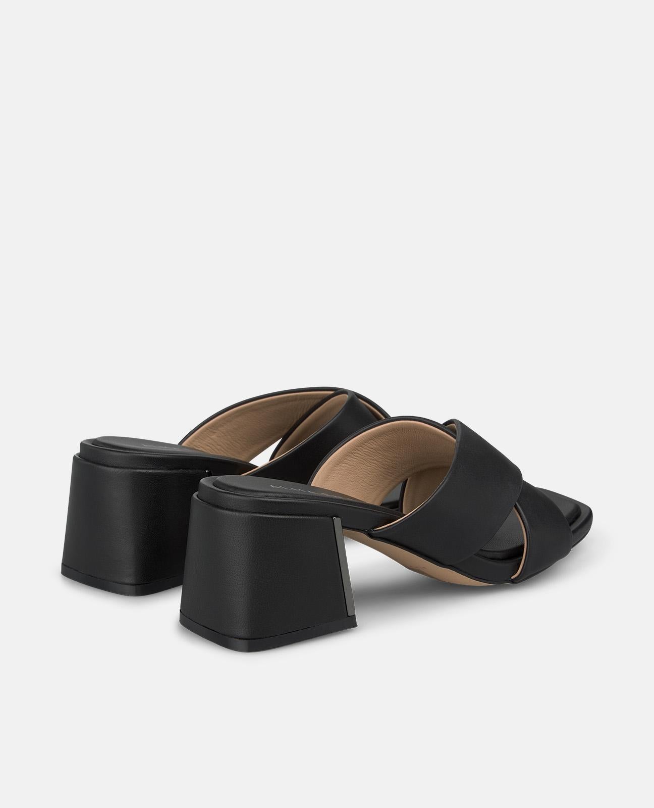alma-en-pena-nappa-sandalette-doppelriemen-6-cm-schwarz image 3