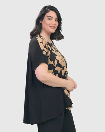 alembika-klara-trapeze-top-floral-a-linie-mit-schwarz image 8