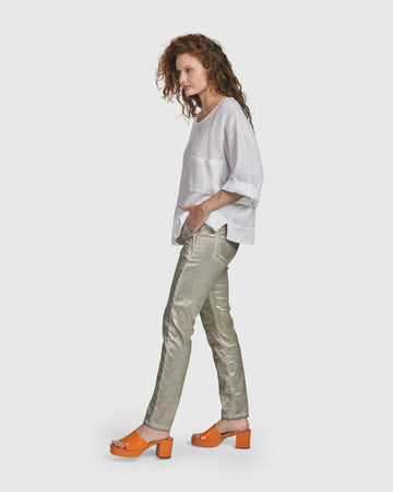 alembika-recreation-tee-white-oversize-baumwoll-shirt image 5
