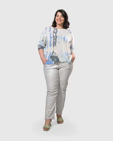 alembika-pinstripe-iconic-stretch-jeans-silver-white image 5