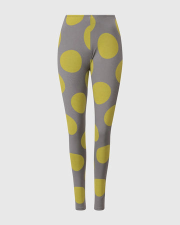 alembika-city-sizzle-leggings-lime-gepunktet image 3