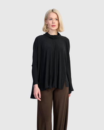 alembika-essential-slinky-swing-turtleneck-black-rolli-tunika image 3