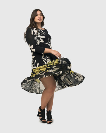 alembika-peroni-day-dress-floral-midi-kleid image 6