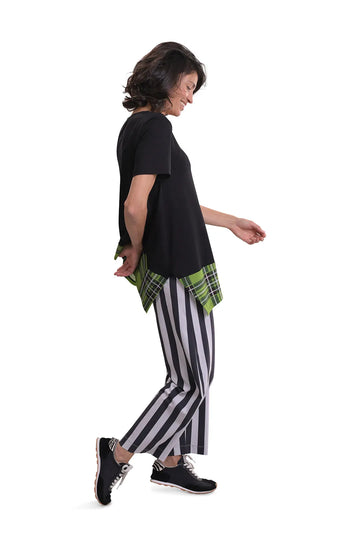 alembika-tekbika-asymmetry-top-schwarz-damen-top-kurzarm image 3