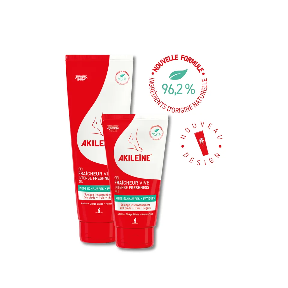 akileine-gamme-rouge-gel-fraicheur-vive-k-hlgel-f-r-erhitzte-m-de-f-e image 1