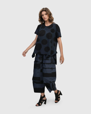 alembika-urban-juliana-relaxed-top-navy image 3