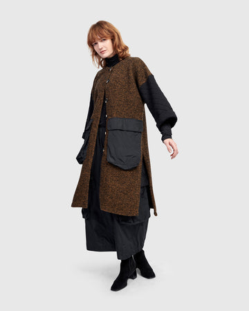 alembika-urban-citadel-mantel-honey-maxi image 7