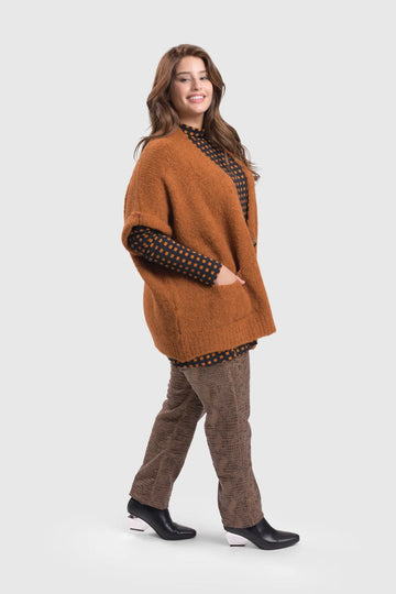 alembika-signature-kurzarm-pullover-honey-woll-strick image 4