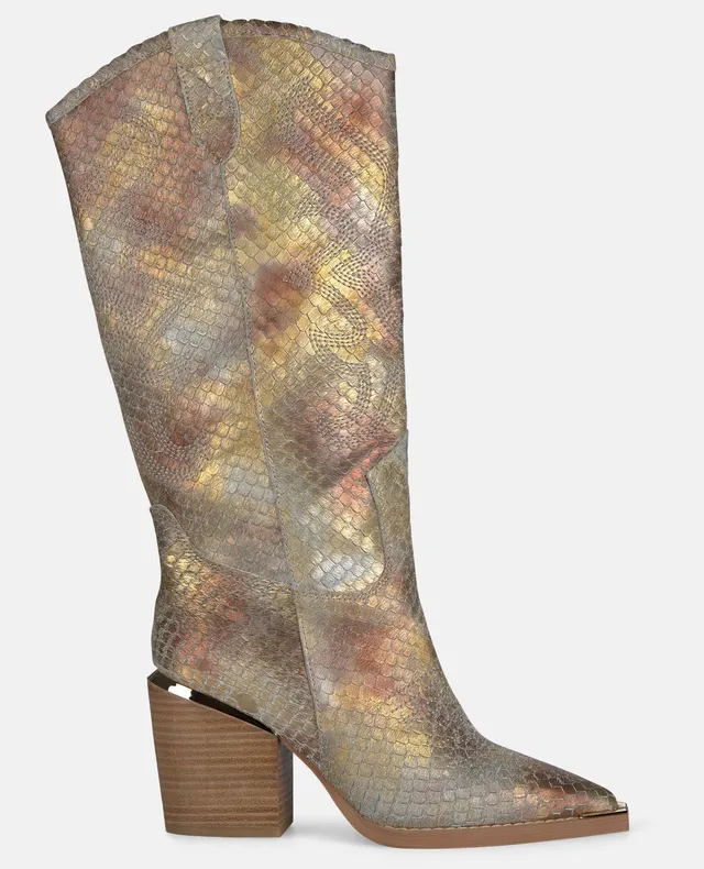 alma-en-pena-country-boot-stiefel-camel-fantasy-7-5-cm image 1