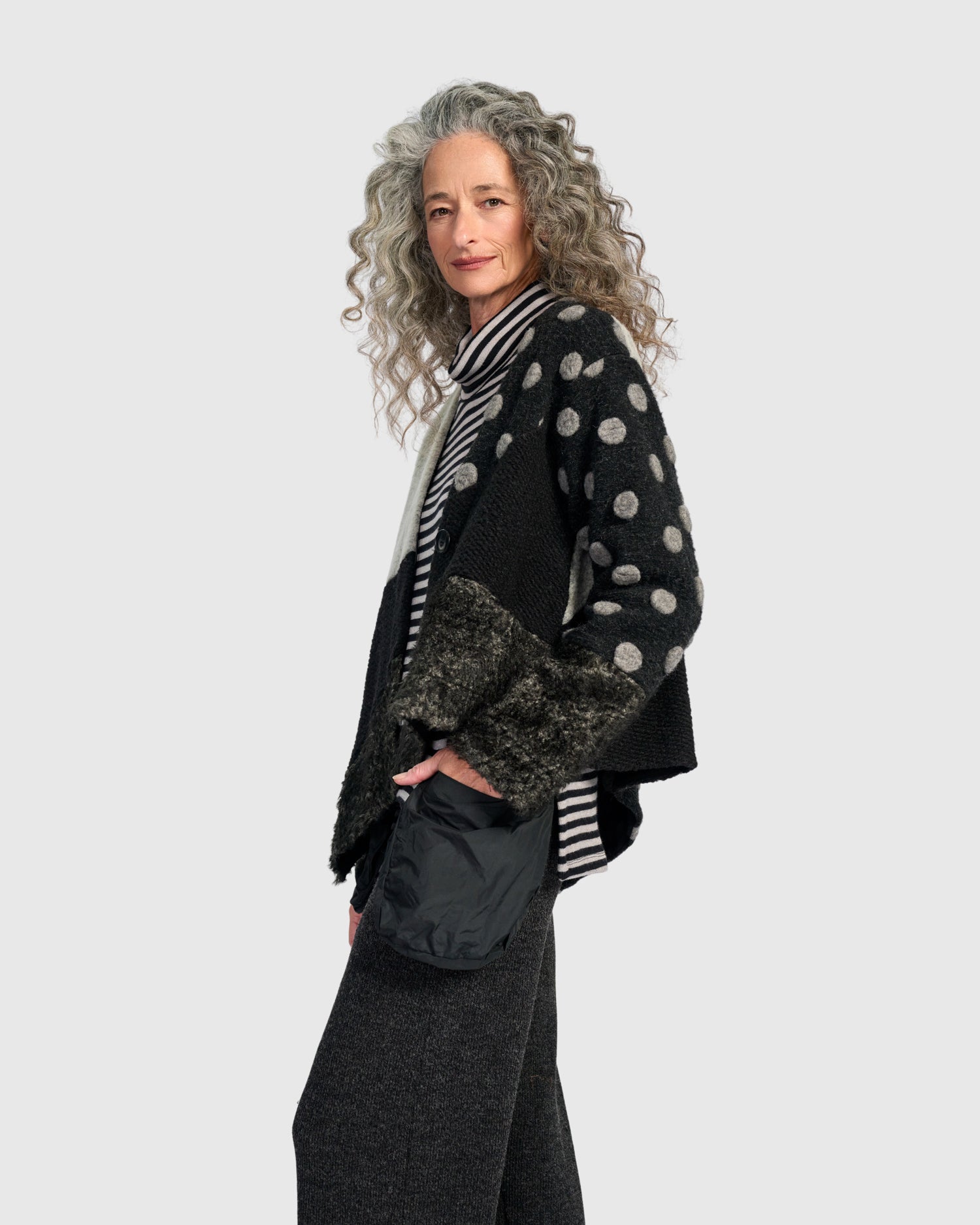 alembika-urban-marnie-jacket-storm-mix-strickjacke image 3