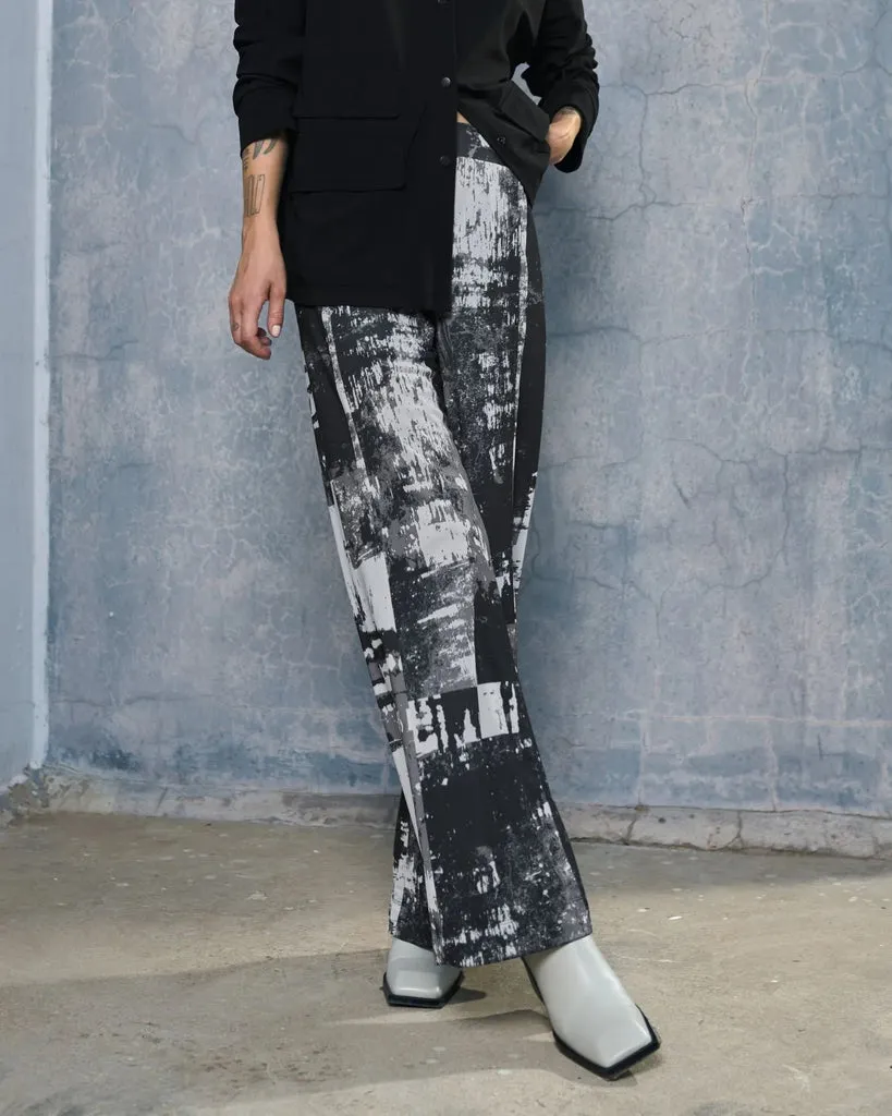 alembika-digi-straight-leg-pants-damen-hose-gerade-marble image 1