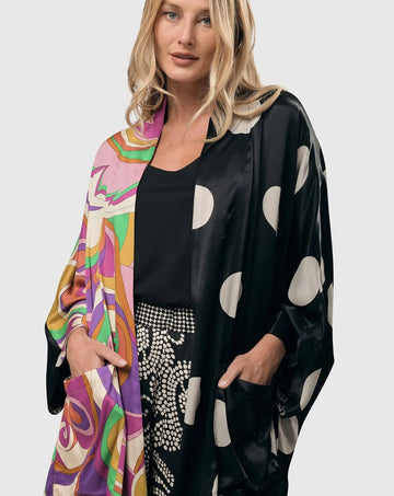 alembika-festival-dot-kimono-jacke-multi-offener-print-mantel image 3