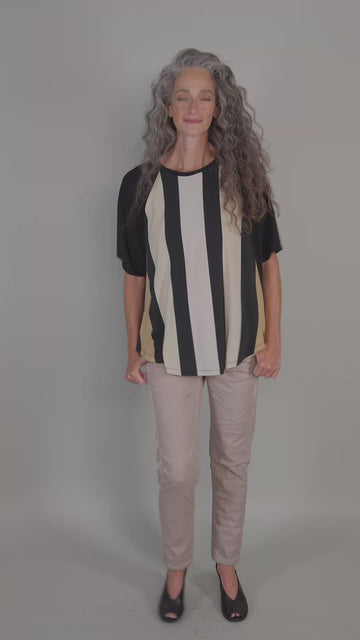 alembika-sleek-raglan-top-sunrise-damen-top image 3