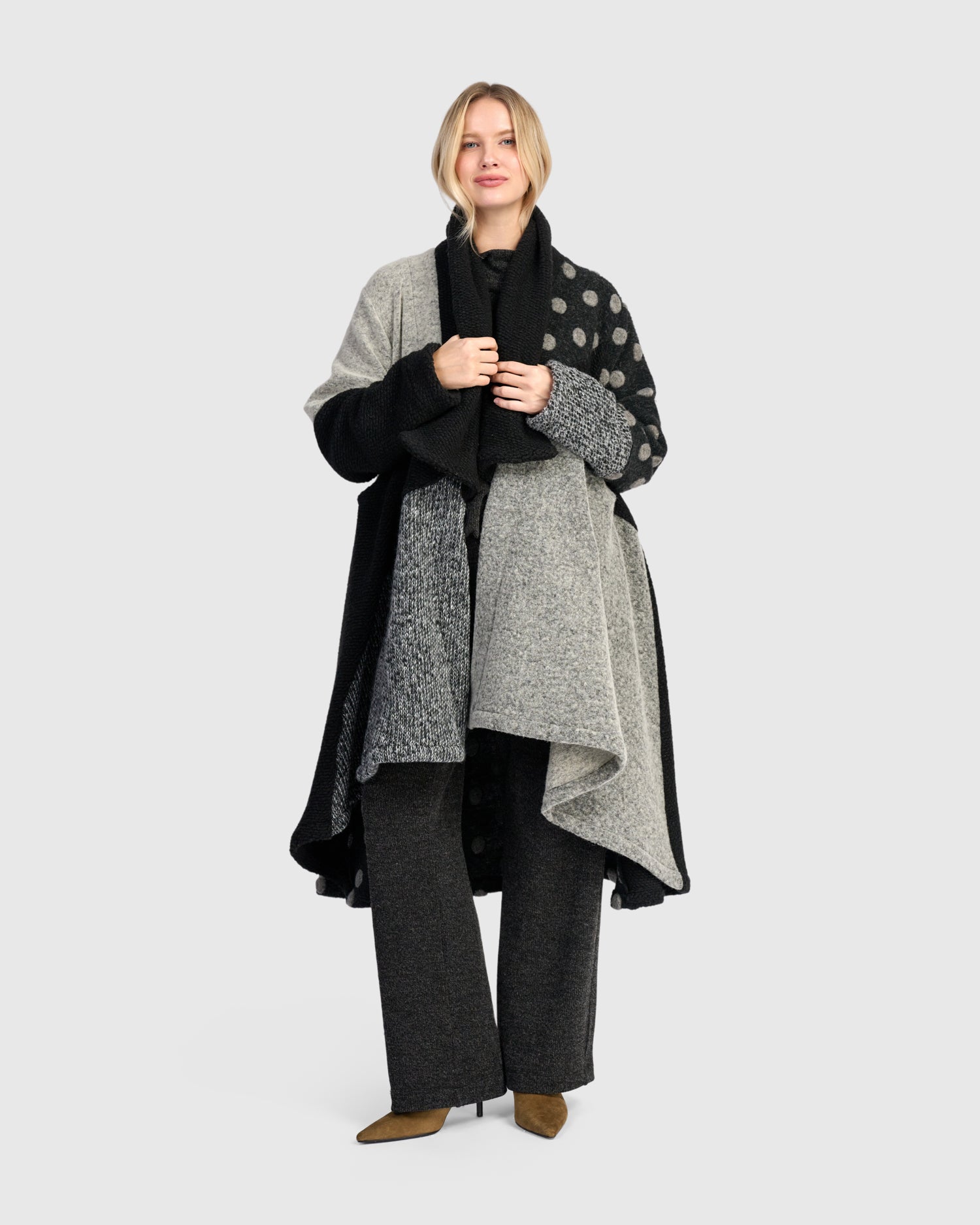alembika-urban-tillie-coat-storm-mix-damen-mantel image 3