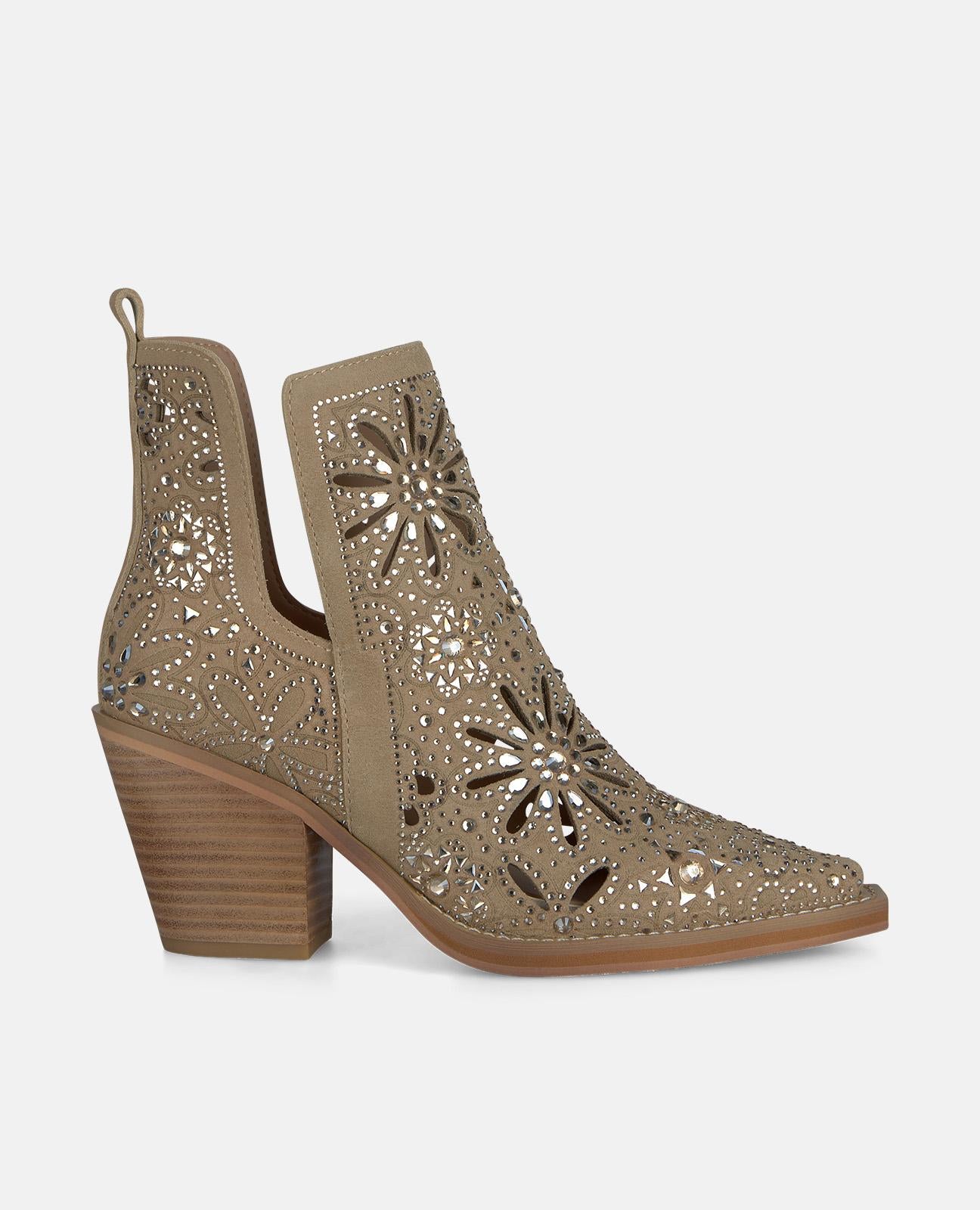 alma-en-pena-glitter-boots-opening-stiefeletten-arena-8-cm image 1