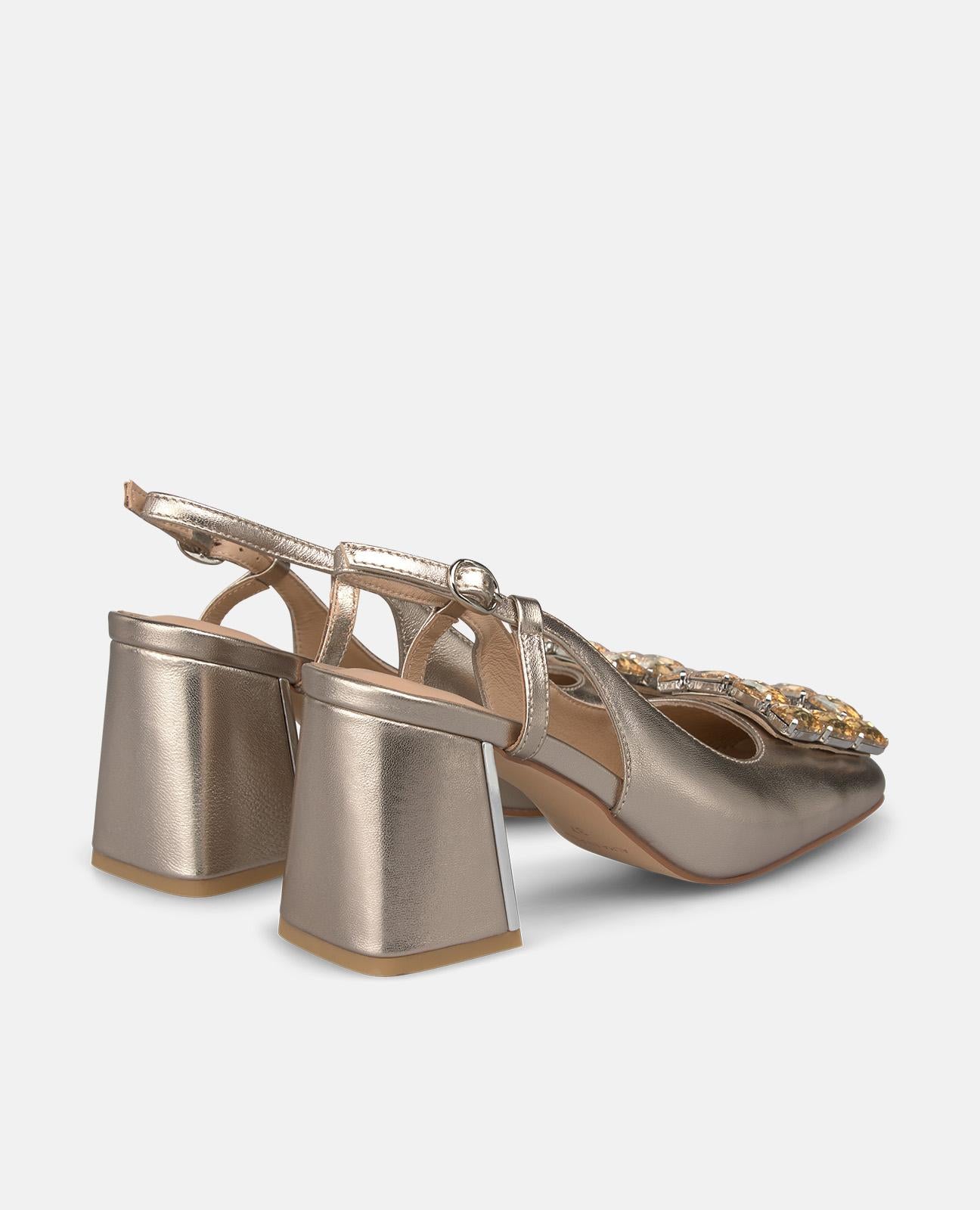 alma-en-pena-joya-heeled-salon-slingpumps-bronze-7-cm image 3
