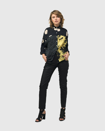 alembika-iconic-stretch-jeans-black-snake image 4