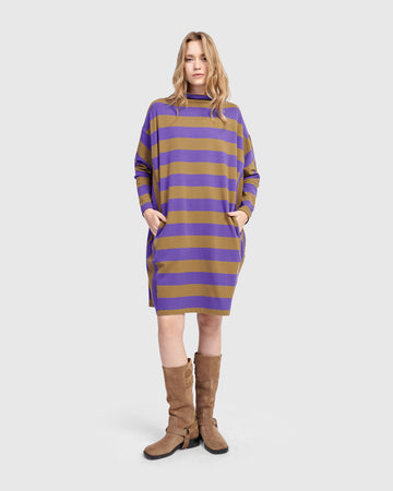 alembika-urban-striker-tee-kleid-lila-knie-l-nge image 3