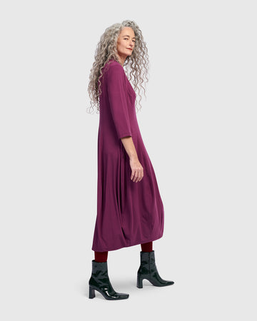 alembika-essential-cocoon-kleid-sangria image 5