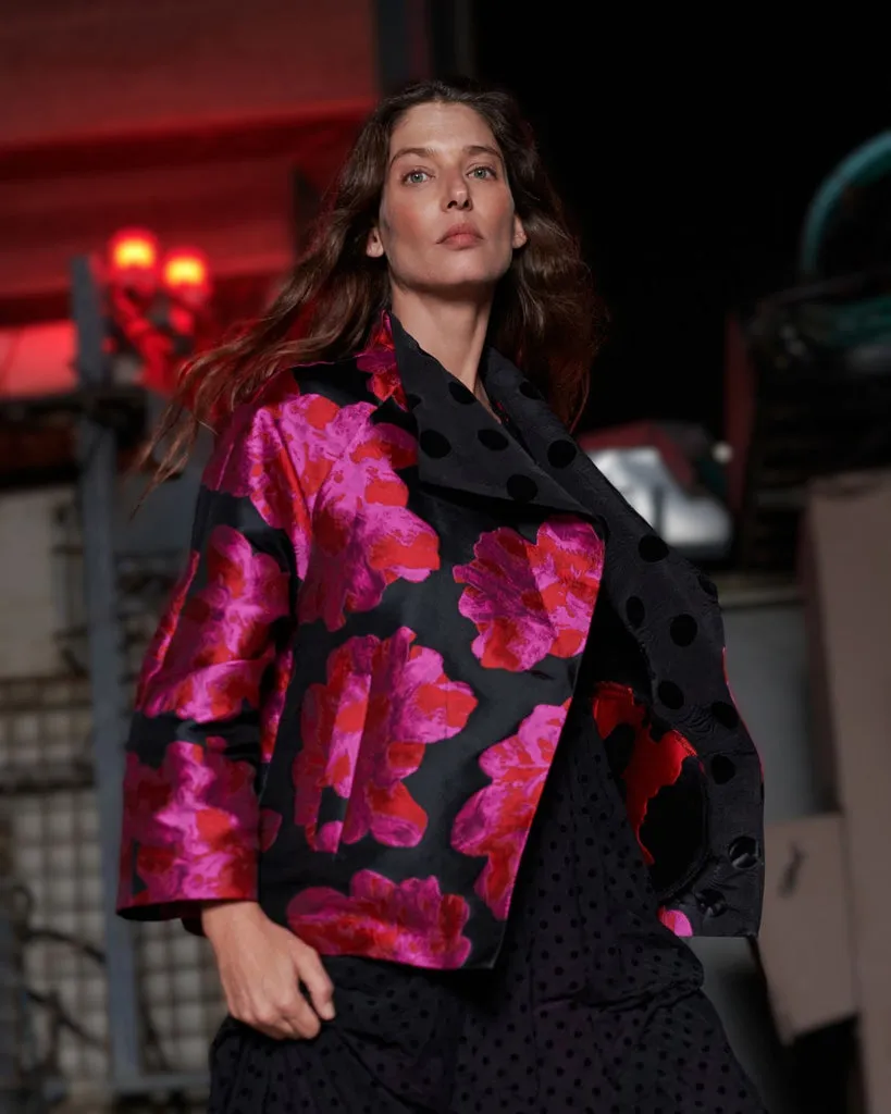 alembika-cherie-cocktail-jacket-pink-floral-cocktailjacke image 1