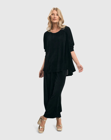 alembika-liv-punto-hose-schwarz-raster image 3