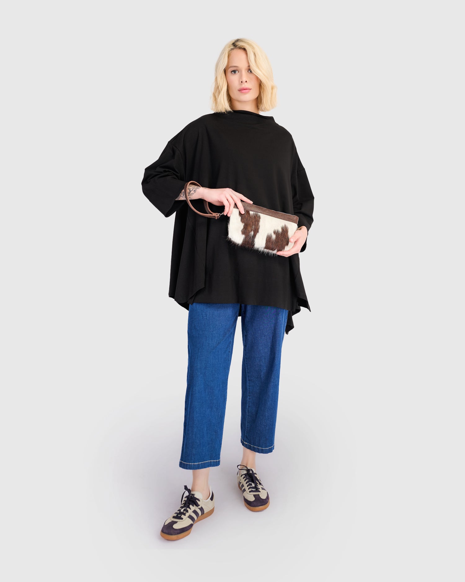 alembika-petite-wristlet-ranch-leder-clutch image 7