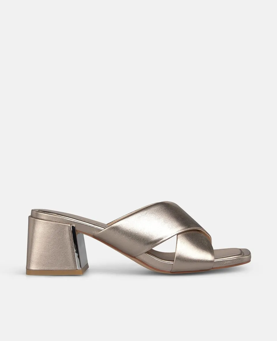 alma-en-pena-double-strap-sandale-bronze-metallic-6-cm image 1