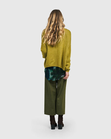 alembika-diana-cropped-cardigan-ochre image 6