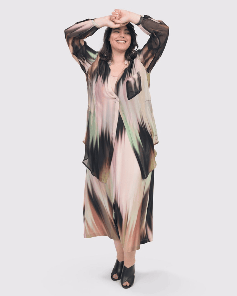alembika-breathe-tunic-blouse-plume-damen-chiffon-tunika-mit-taschen image 1
