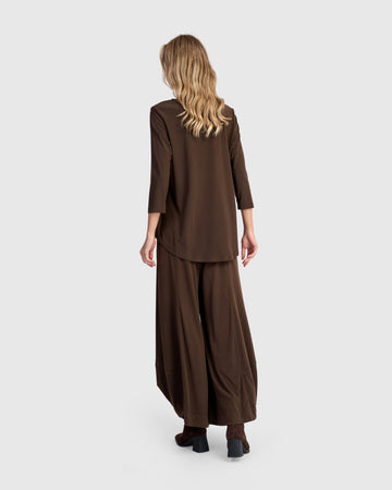 alembika-essential-slinky-crew-top-sepia image 5