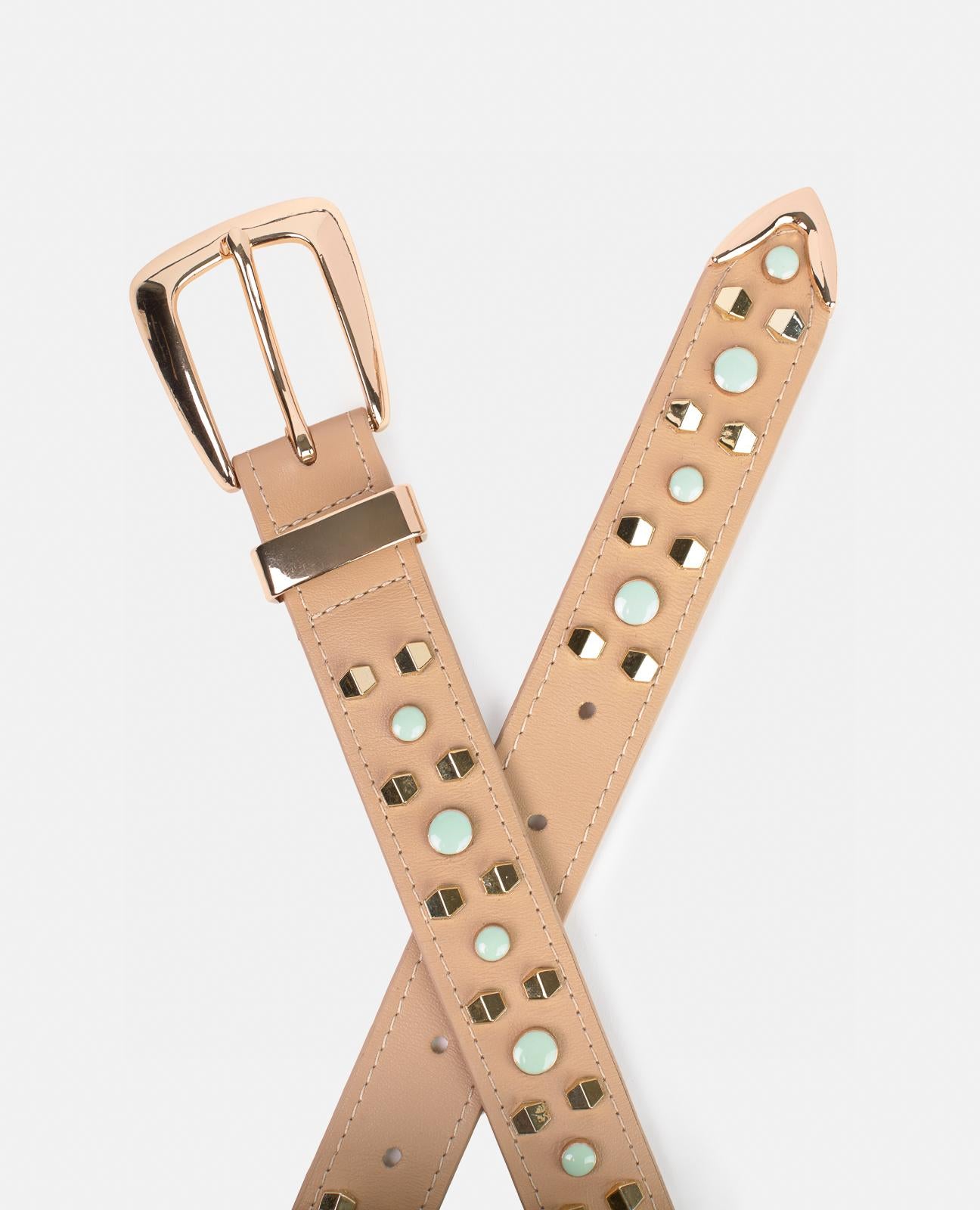 alma-en-pena-nieteng-rtel-leder-braun-multicolor-3-cm image 2