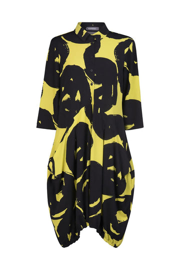 alembika-art-print-wonderful-dress-lime-kleid image 5