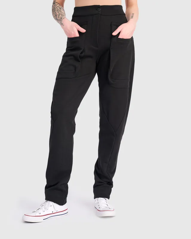 alembika-urban-tailored-terry-lounge-hose-schwarz image 1