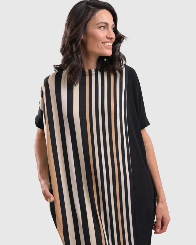 alembika-vibe-cocoon-kleid-sunrise image 1
