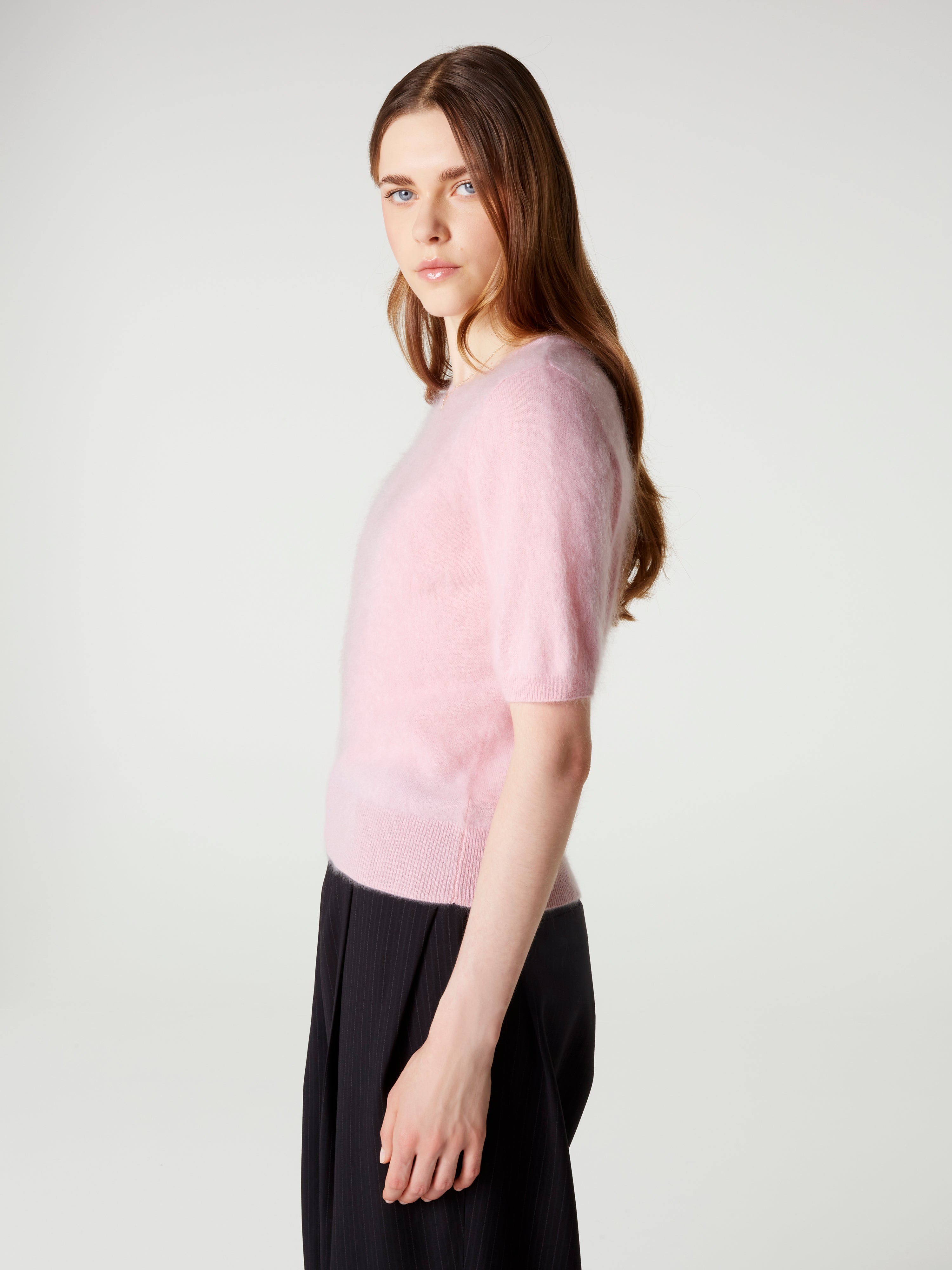 absolut-amaya-kurzarm-pullover-damen-aus-geb-rstetem-kaschmir-hellrosa image 3
