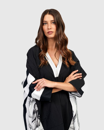 alembika-urban-lagos-caftan-botanica-kleid image 3