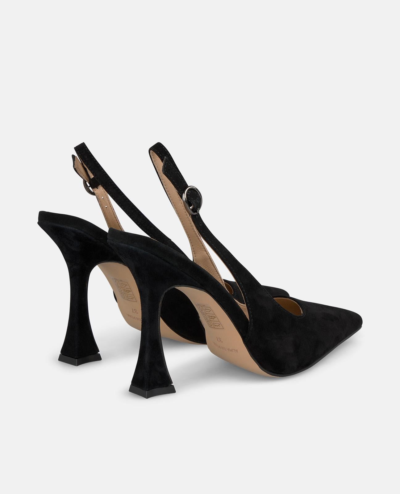 alma-en-pena-alfa-61366-pumps-mit-schnalle-und-11-cm-absatz-in-schwarz image 3