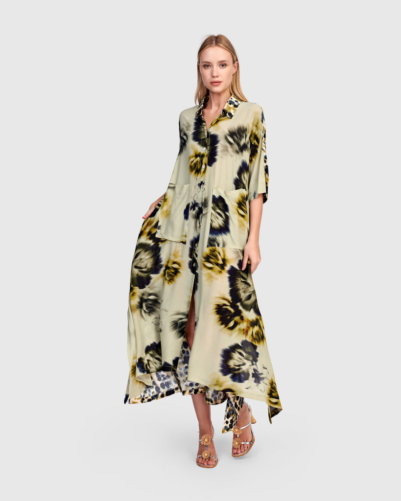 alembika-champaca-maxi-kleid-beige-floral image 1